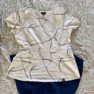 Jaanuu Peplum Top